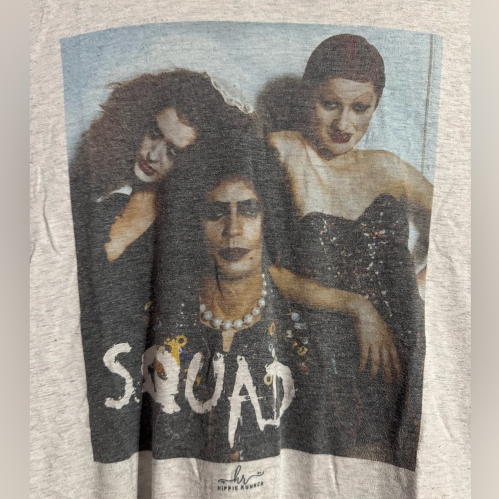 Rocky Horror Picture Show Squad Tee